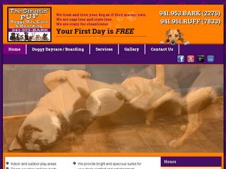 The Struttin Pup Doggy Day Care LLC | Boarding