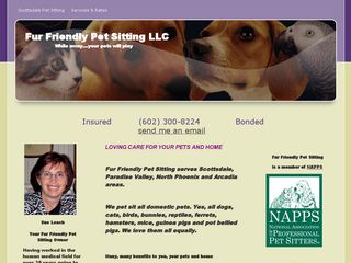 Fur Friendly Pet Sitting LLC | Boarding