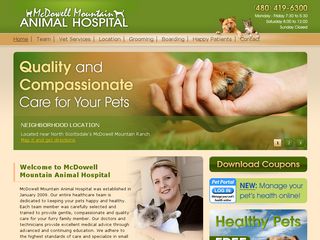 Mc Dowell Mountain Animal Hospital | Boarding