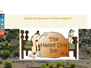 The Happy Dog Inn | Boarding