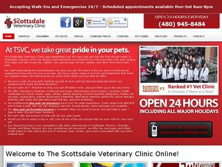 Scottsdale Veterinary Clinic Scottsdale