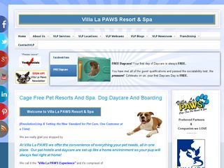 Villa La PAWS Resort and Spa | Boarding