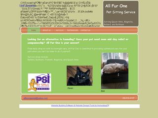 All Fur One Pet Sitting Service | Boarding