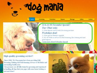 Dog Mania Inc | Boarding