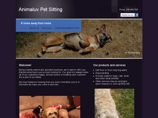 Animaluv Pet Sitting Service | Boarding