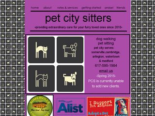 Pet City Sitters | Boarding