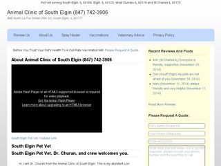 Animal Clinic of South Elgin | Boarding