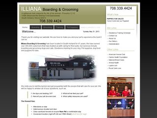 Illiana Boarding   Grooming South Holland