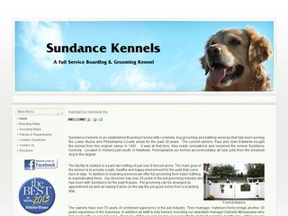 Sundance Kennels Incorporated | Boarding