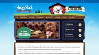 Shaggy Shack Pet Resort | Boarding