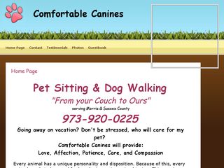 Comfortable Canines | Boarding
