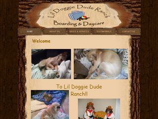 Lil Doggie Dude Ranch | Boarding