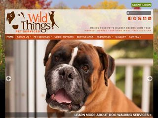 Wild Things Pet Services | Boarding