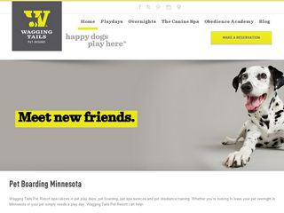 Wagging Tails Pet Resort | Boarding