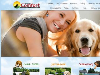 Country Comfort Kennels | Boarding