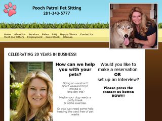 Pooch Patrol Pet Sitting | Boarding