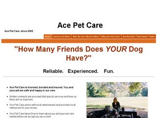 Ace Pet Care Sunnyvale