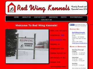 Red Wing Boarding Kennels | Boarding