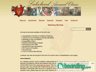 Lakeland Animal Clinic | Boarding