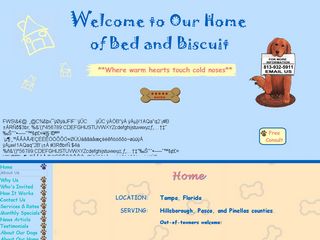 Home Of Bed And Biscuit | Boarding