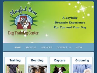Playful Paws Dog Training Center | Boarding