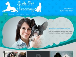 Suds Pet Grooming | Boarding