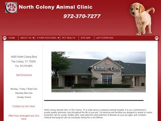 North Colony Animal Clinic The Colony