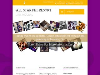 All Star Pet Resort | Boarding