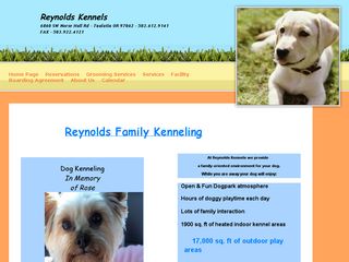 Reynolds Kennels | Boarding