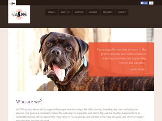 sol.DOG Canine Services LLC | Boarding