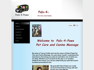 Pals 4 Paws | Boarding