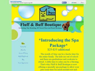 Fluff & Buff Boutique | Boarding