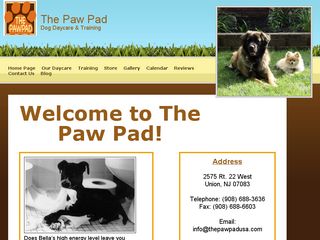 The Paw Pad Dog Training  Dog Day Care | Boarding