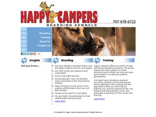 Happy Campers | Boarding