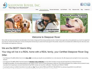 Sleepover Rover Dog Boarding Vancouver | Boarding