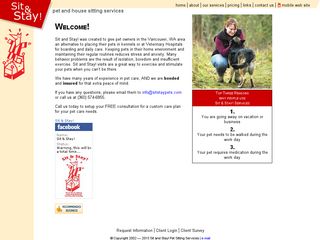 Sit and Stay Pet  House Sitting Services | Boarding