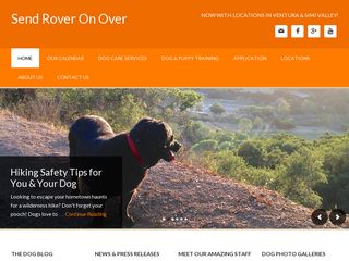Send Rover on Over Daycare Center Ventura