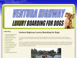 Ventura Highway Dog Boarding | Boarding