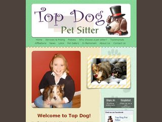 Top Dog Pet Sitter | Boarding