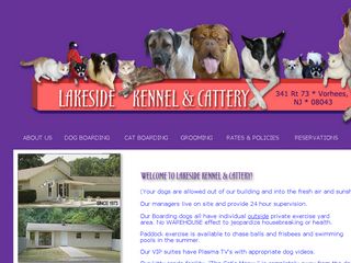 Lakeside Kennel Cattery | Boarding