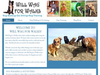 Will Wag For Walks | Boarding