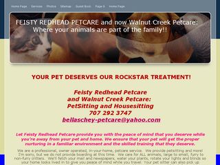 Walnut Creek Petcare Sitting  Walking | Boarding