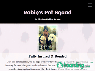 Robin's Pet Squad | Boarding