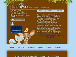 Planet Pet | Boarding