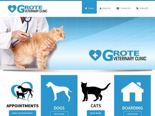 Grote Veterinary Clinic | Boarding