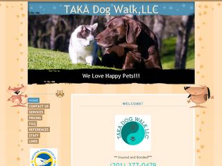 TAKA Dog Walk | Boarding