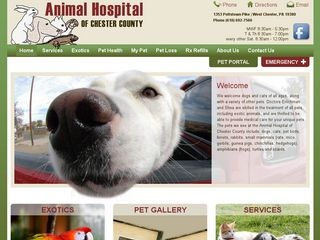 Animal Hospital of Chester County | Boarding