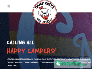 Camp Rusty Dog Retreat | Boarding