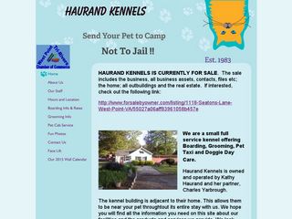 Haurand Kennels | Boarding