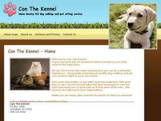 Can the Kennel Incorporated | Boarding
